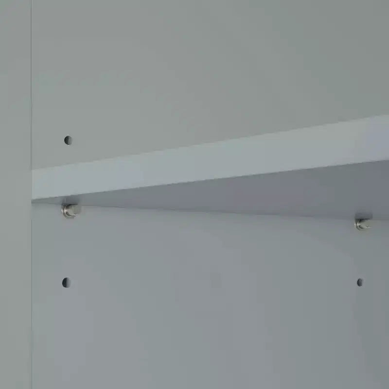 Meuble de rangement à deux portes RiverRidge Madison pour salle de bain et buanderie avec étagère réglable