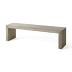 Banc de salle à manger Pannell Farmhouse - Christopher Knight Home