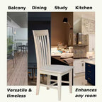 Lot de 2 chaises hautes Mission - International Concepts