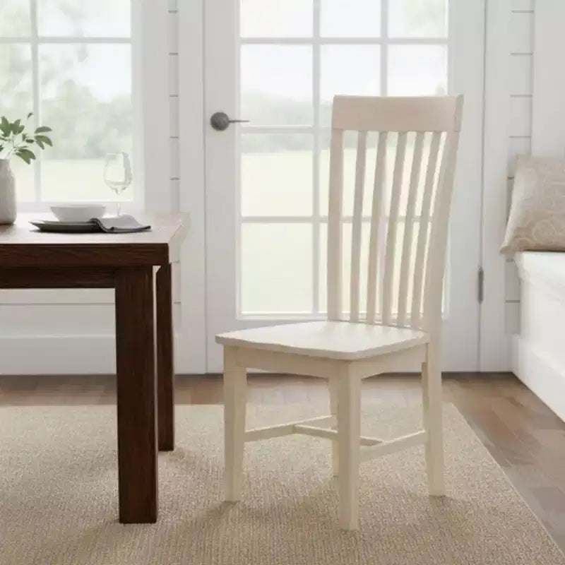 Lot de 2 chaises hautes Mission - International Concepts