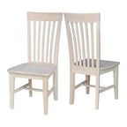 Lot de 2 chaises hautes Mission - International Concepts