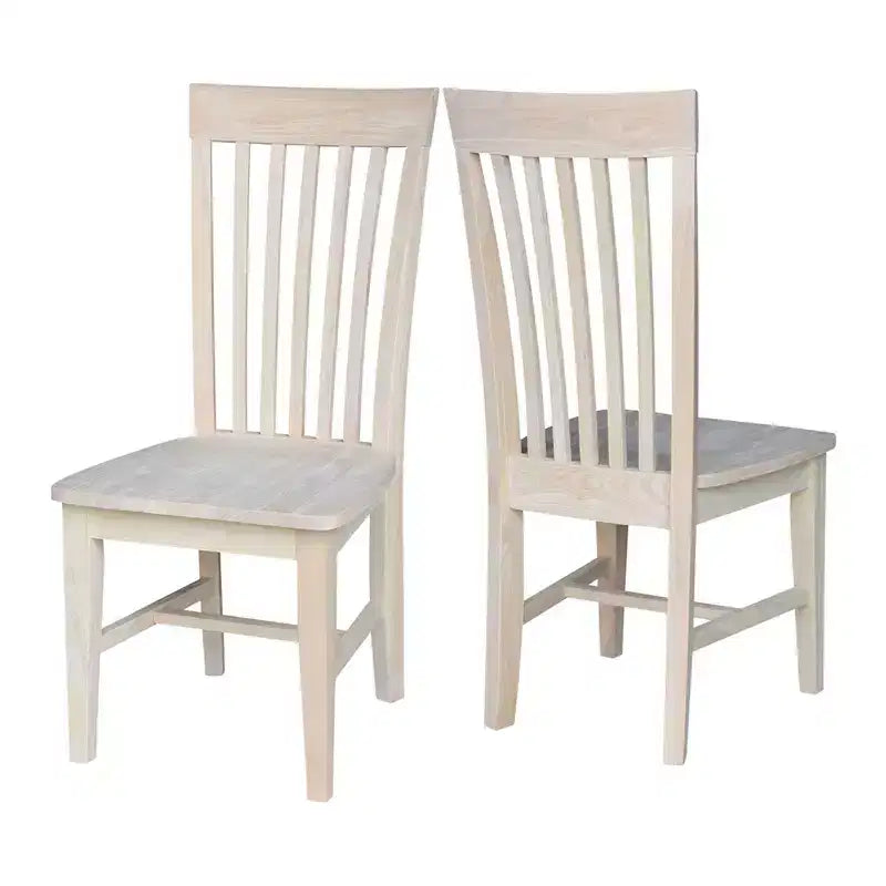 Lot de 2 chaises hautes Mission - International Concepts