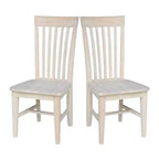 Lot de 2 chaises hautes Mission - International Concepts
