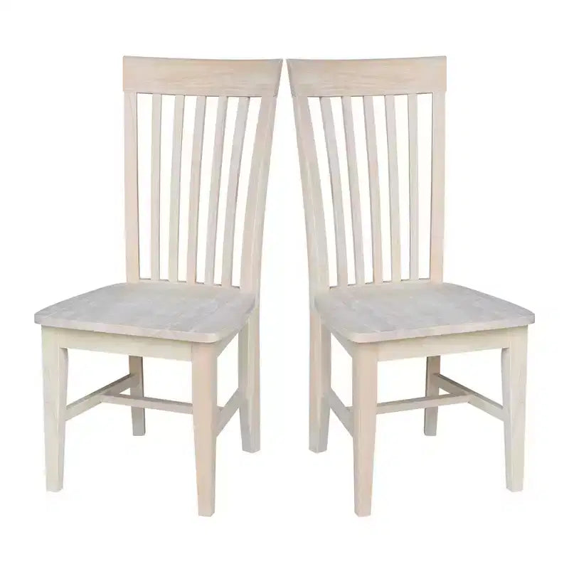 Lot de 2 chaises hautes Mission - International Concepts