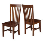 Lot de 2 chaises hautes Mission - International Concepts