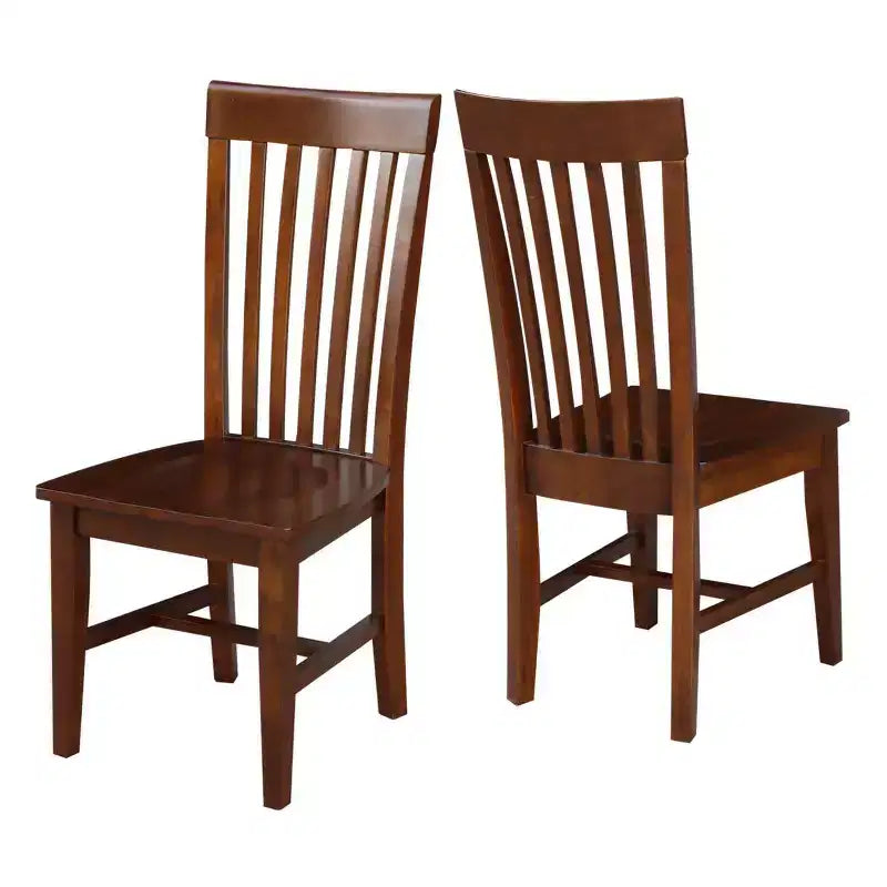 Lot de 2 chaises hautes Mission - International Concepts