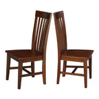 Lot de 2 chaises hautes Mission - International Concepts