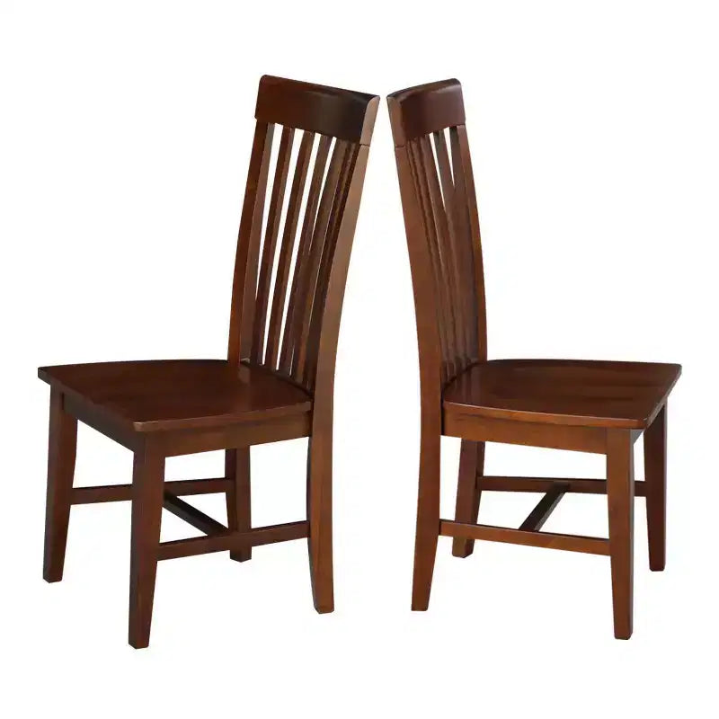 Lot de 2 chaises hautes Mission - International Concepts