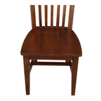 Lot de 2 chaises hautes Mission - International Concepts