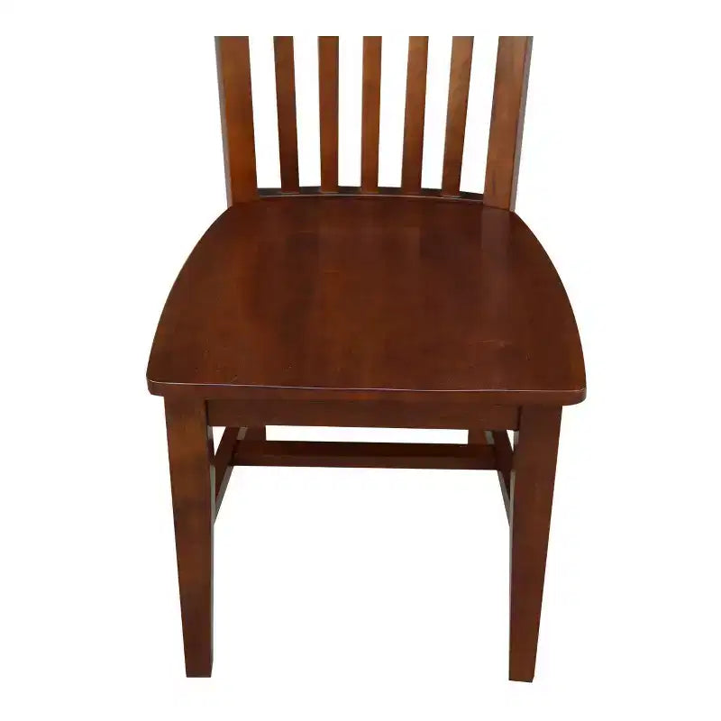 Lot de 2 chaises hautes Mission - International Concepts