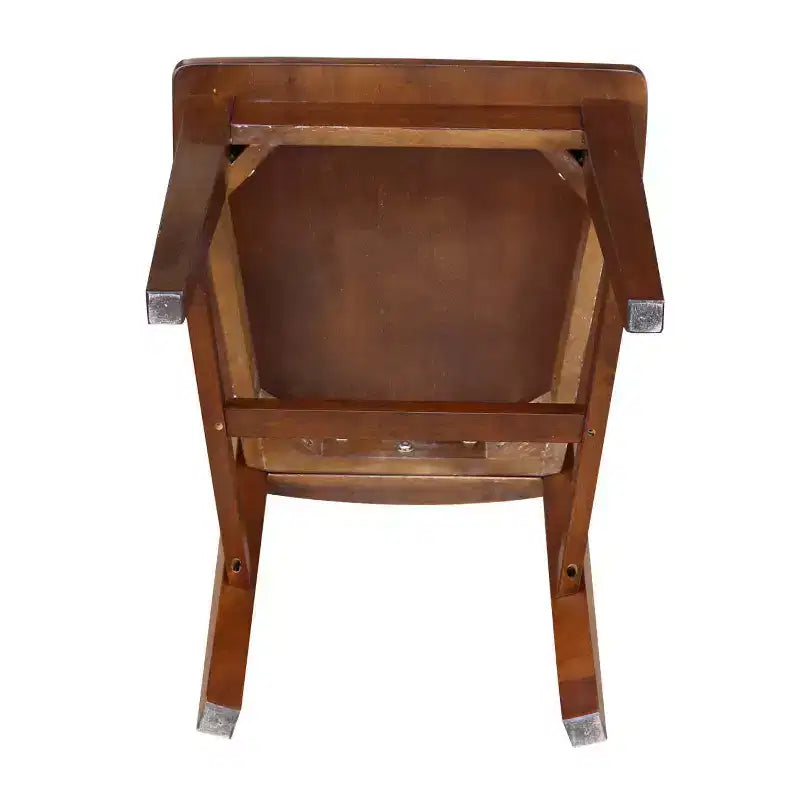 Lot de 2 chaises hautes Mission - International Concepts
