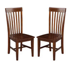 Lot de 2 chaises hautes Mission - International Concepts