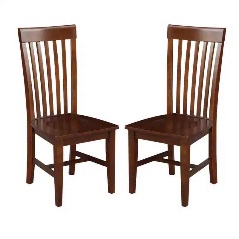 Lot de 2 chaises hautes Mission - International Concepts