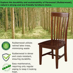 Lot de 2 chaises hautes Mission - International Concepts