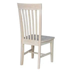 Lot de 2 chaises hautes Mission - International Concepts