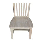 Lot de 2 chaises hautes Mission - International Concepts