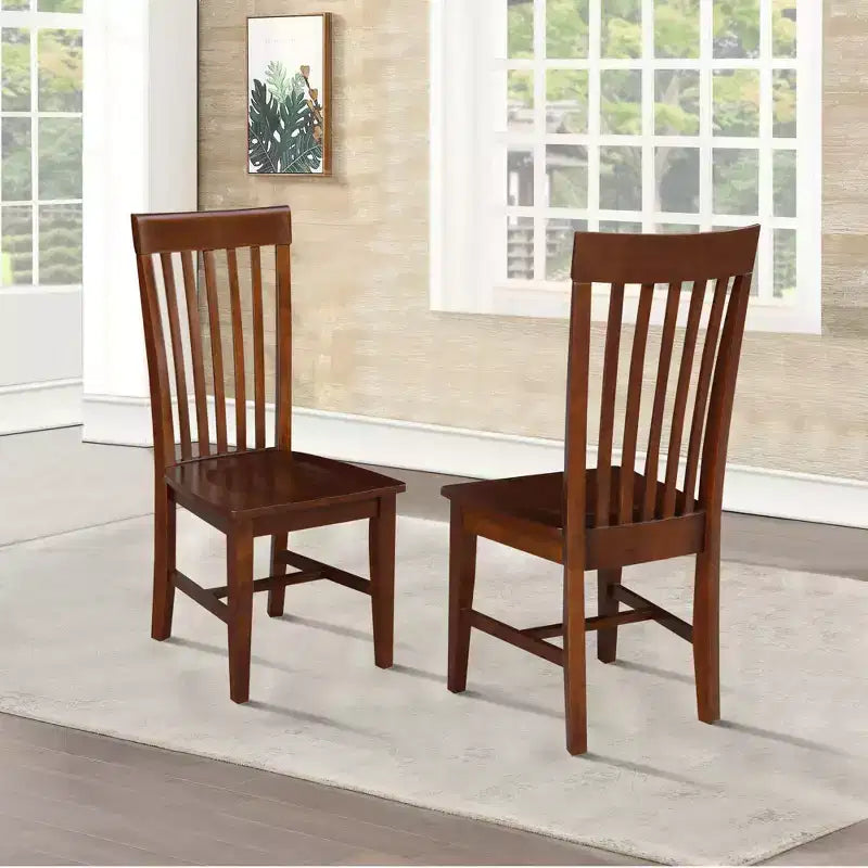 Lot de 2 chaises hautes Mission - International Concepts