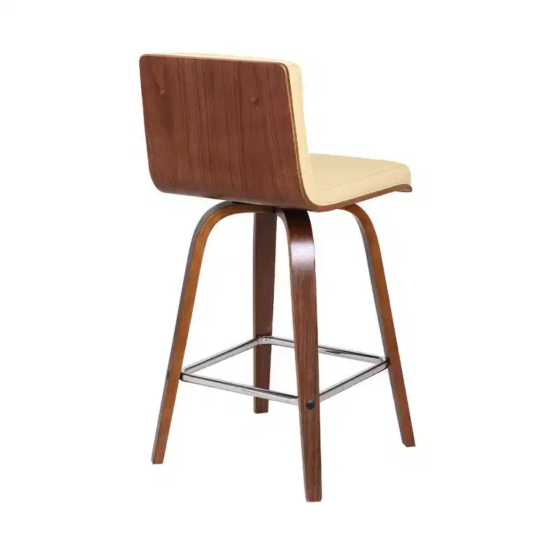 Tabouret de bar à hauteur de comptoir 26 Vienne en similicuir - Armen Living