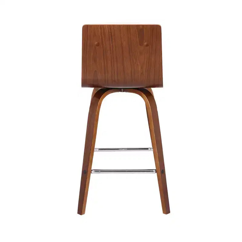 Tabouret de bar à hauteur de comptoir 26 Vienne en similicuir - Armen Living