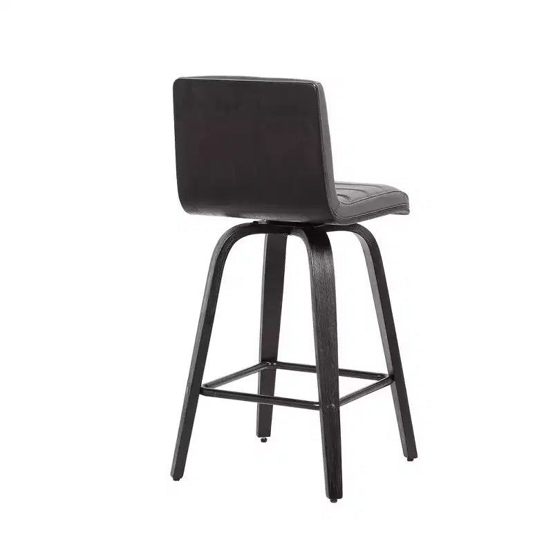 Tabouret de bar à hauteur de comptoir 26 Vienne en similicuir - Armen Living