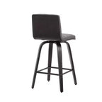 Tabouret de bar à hauteur de comptoir 26 Vienne en similicuir - Armen Living