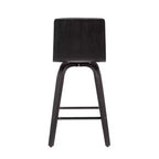 Tabouret de bar à hauteur de comptoir 26 Vienne en similicuir - Armen Living