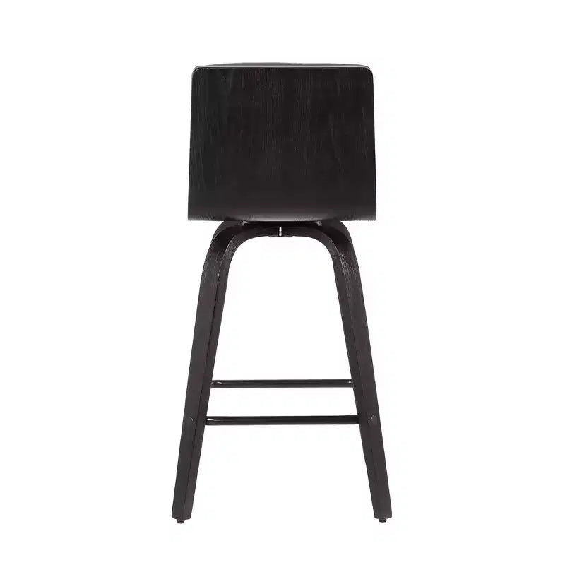 Tabouret de bar à hauteur de comptoir 26 Vienne en similicuir - Armen Living