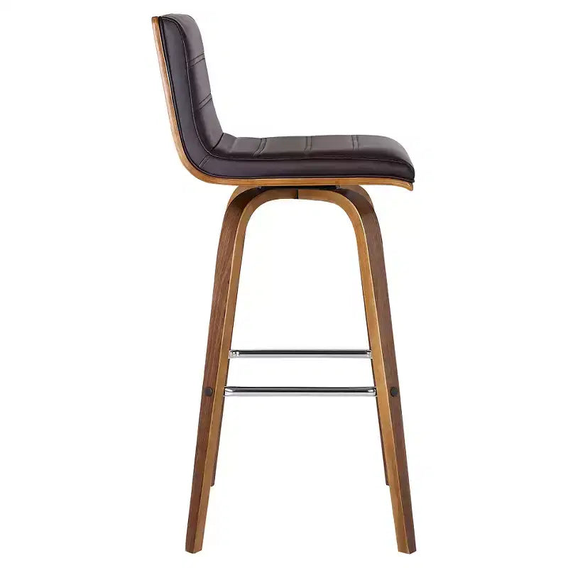 Tabouret de bar à hauteur de comptoir 26 Vienne en similicuir - Armen Living