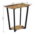 Table d'appoint Graystone - Meubles Johar