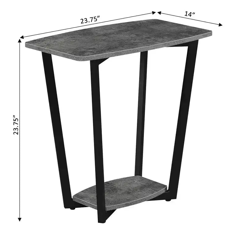 Table d'appoint Graystone - Meubles Johar