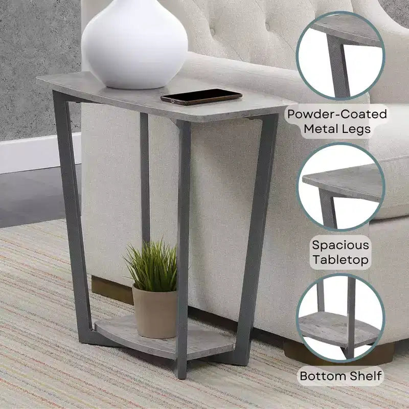 Table d'appoint Graystone - Meubles Johar
