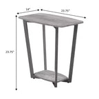 Table d'appoint Graystone - Meubles Johar
