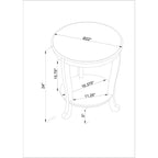 Table d'appoint Dermott - Powell Company