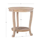 Table d'appoint Dermott - Powell Company