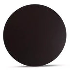 35 Kenji Table à manger ronde large en bois - Baxton Studio