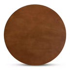 35 Kenji Table à manger ronde large en bois - Baxton Studio