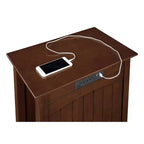 Table d'appoint Edison avec station de charge - Johar Furniture