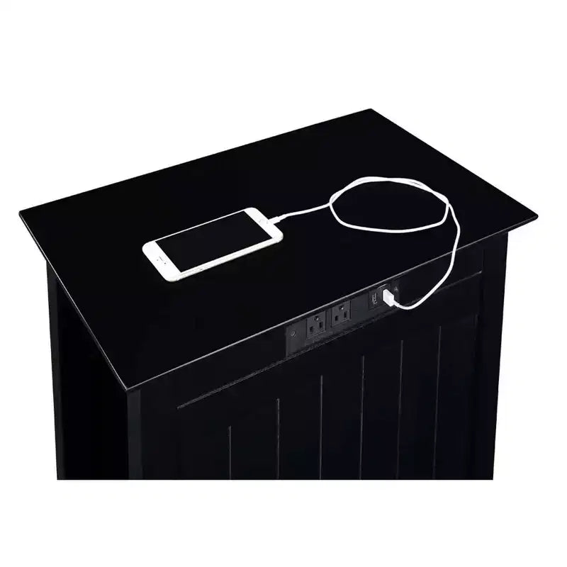 Table d'appoint Edison avec station de charge - Johar Furniture