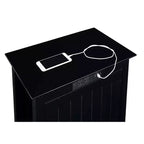 Table d'appoint Edison avec station de charge - Johar Furniture