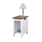 Table d'appoint Edison avec station de charge - Johar Furniture