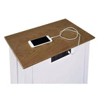 Table d'appoint Edison avec station de charge - Johar Furniture