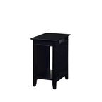 Edison End Table with Charging Station - Johar Furniture