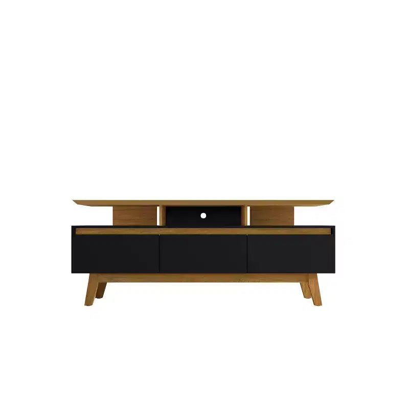 Yonkers TV Stand for TVs up to 65 - Manhattan Comfort