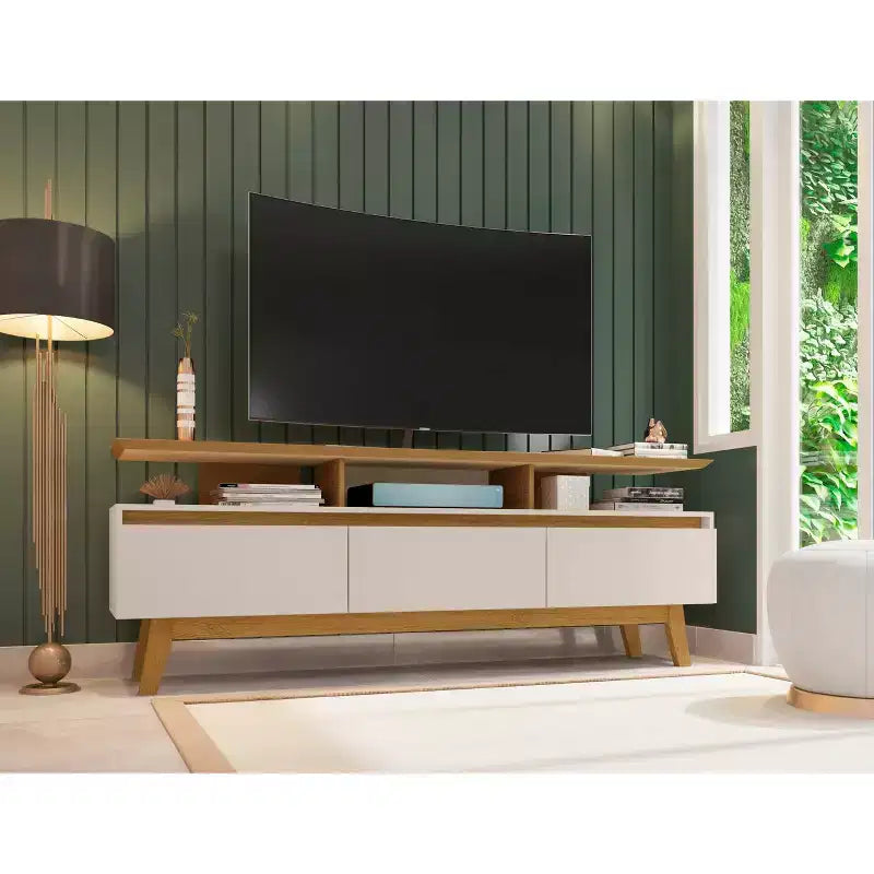 Meuble TV Yonkers pour téléviseurs jusqu'à 65 pouces - Manhattan Comfort