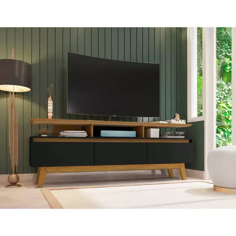 Meuble TV Yonkers pour téléviseurs jusqu'à 65 pouces - Manhattan Comfort