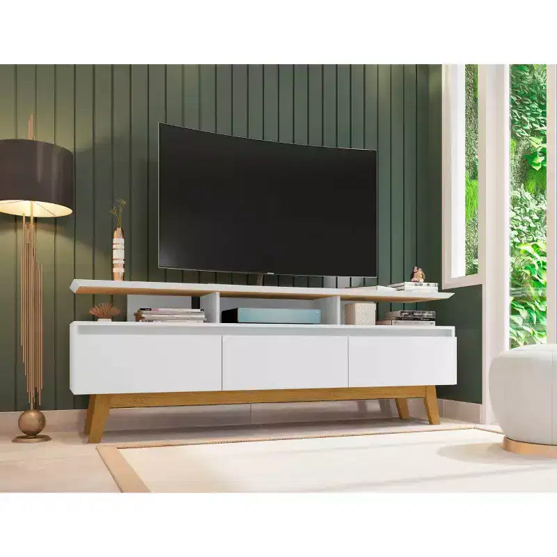 Meuble TV Yonkers pour téléviseurs jusqu'à 65 pouces - Manhattan Comfort