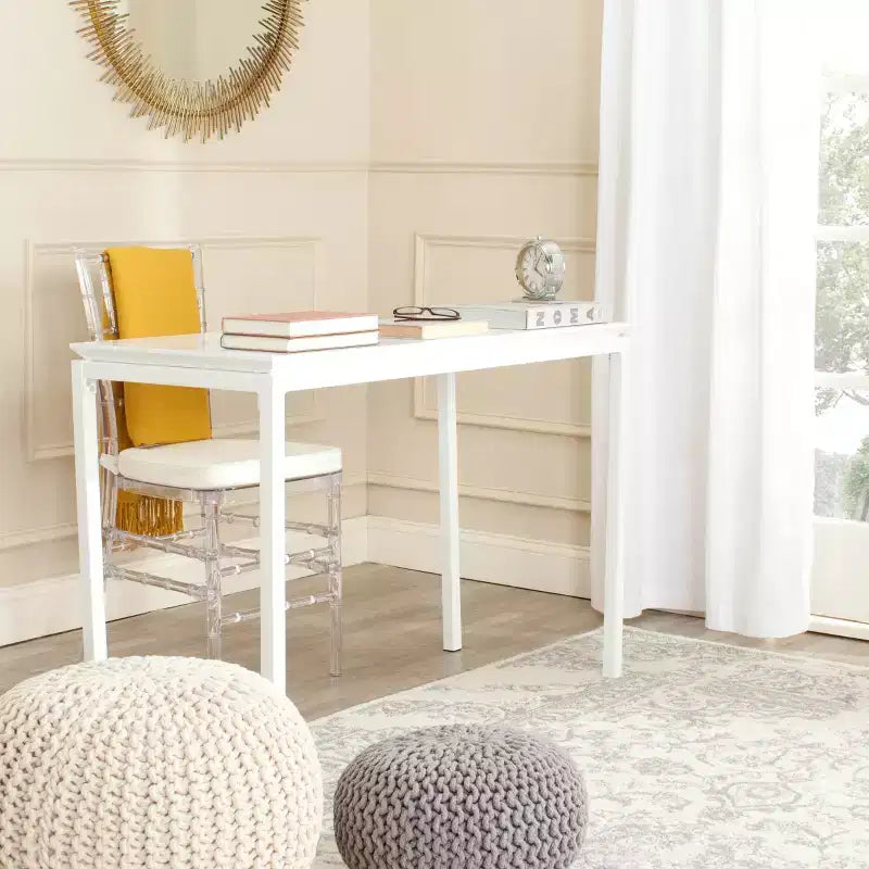 Bureau Duke - FOX2209 - Blanc - Safavieh Couture