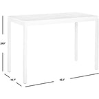 Bureau Duke - FOX2209 - Blanc - Safavieh Couture