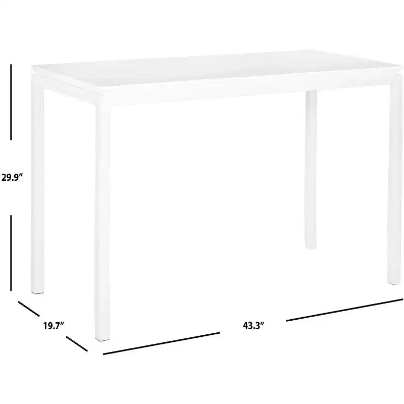 Bureau Duke - FOX2209 - Blanc - Safavieh Couture