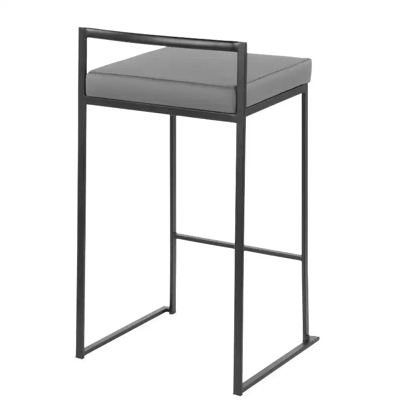 Lot de 2 tabourets de bar contemporains Fuji à hauteur de comptoir 26 po - LumiSource